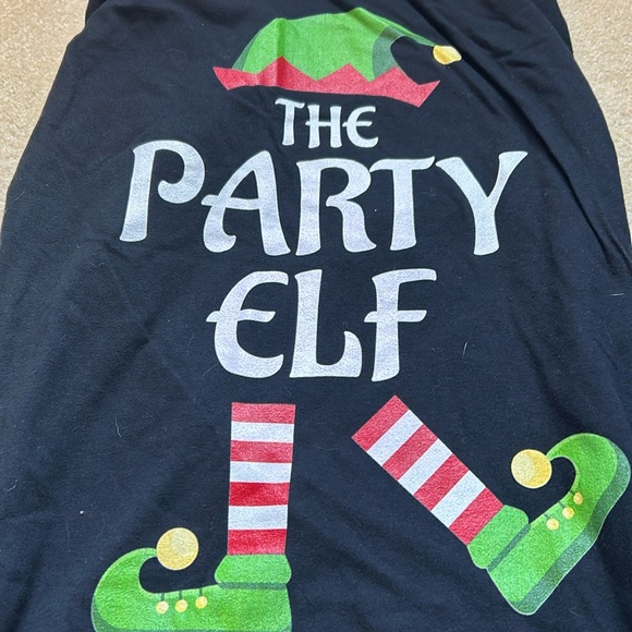 Amazon Other - NWOT Party elf Christmas Tee
